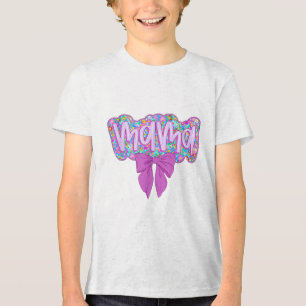 T-shirt En Tri-matière Mois De Sensibilisation Des Heimers Pour Les Femme
