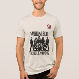 T-shirt En Tri-matière Mokumized Troublemakers
