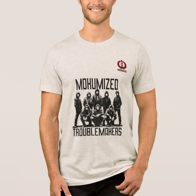 T-shirt En Tri-matière Mokumized Troublemakers (Recto)