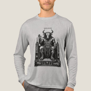 T-shirt En Tri-matière Moloch de la Flamme Éternelle
