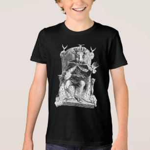T-shirt En Tri-matière Moloch Le Taureau Inférnal S'élève