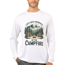Moments autour du feu de camp Design montagne vint