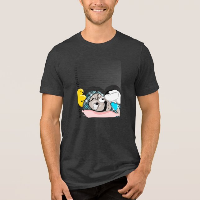 T-shirt En Tri-matière Moments de tendance (Recto)