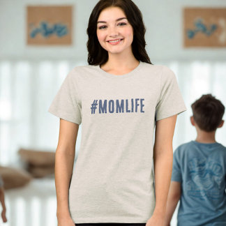 T-shirt En Tri-matière Momlife for Mom