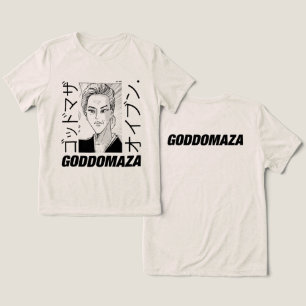 T-SHIRT EN TRI-MATIÈRE MOMOKO HEAD BW SKETCH