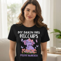 Mon Cerveau a des Hoquets Éléphant Épilepsie