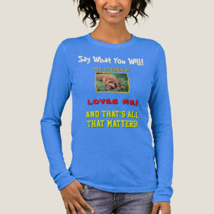 T-shirt En Tri-matière Mon Doodle M'aime