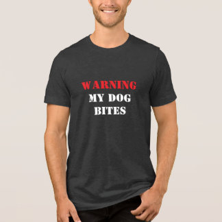 T-shirt En Tri-matière Mon faire mord T-shirt