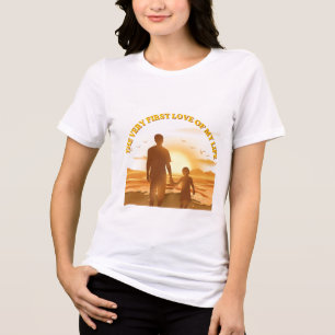 T-shirt En Tri-matière Mon Premier Amour de Ma Vie