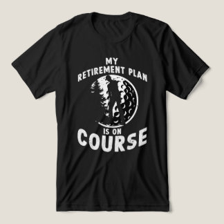 T-shirt En Tri-matière Mon Régime De Retraite Est En Vigueur