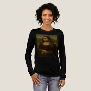 T-shirt En Tri-matière Mona Lisa Rubis Cœur
