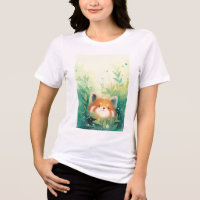 Monde secret du panda roux