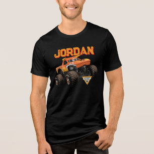 T-shirt En Tri-matière Monster Jam El Toro Loco - Personnalisé