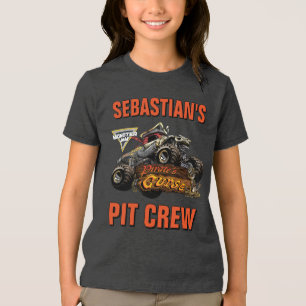 T-shirt En Tri-matière Monster Jam - Équipe de fosse de la malédiction de