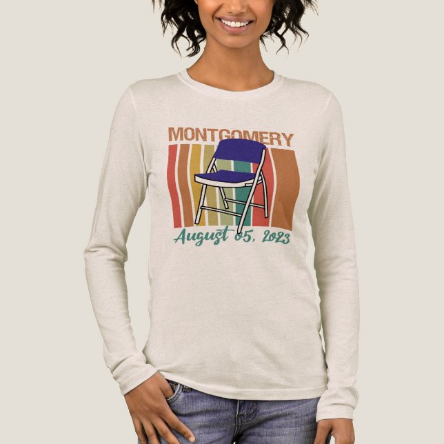 T-shirt En Tri-matière Montgomery Brawl Folding Chair 5 août 2023 (Recto)