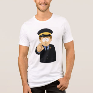 T-shirt En Tri-matière "Montre Trotter"