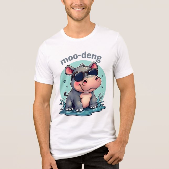 T-shirt En Tri-matière moo deng (Recto)