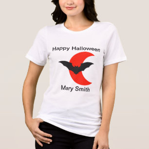 T-shirt En Tri-matière Moon and bat