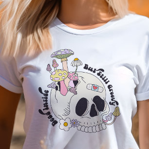 T-shirt En Tri-matière Mort À L'Intérieur Mais Toujours Super