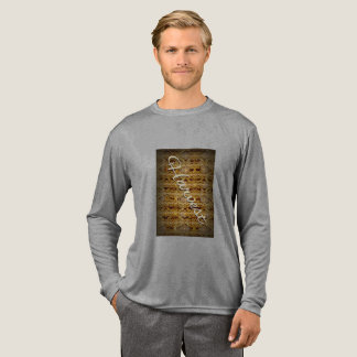 T-shirt En Tri-matière motif de base de récolte