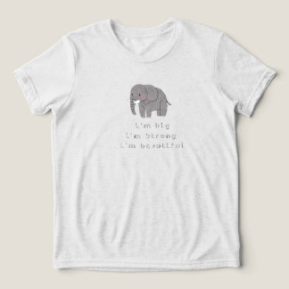 T-SHIRT EN TRI-MATIÈRE MOTIVATION AFFIRMATION