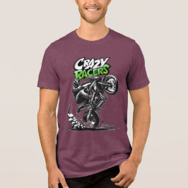 T-shirt En Tri-matière moto moto biker mode de vie