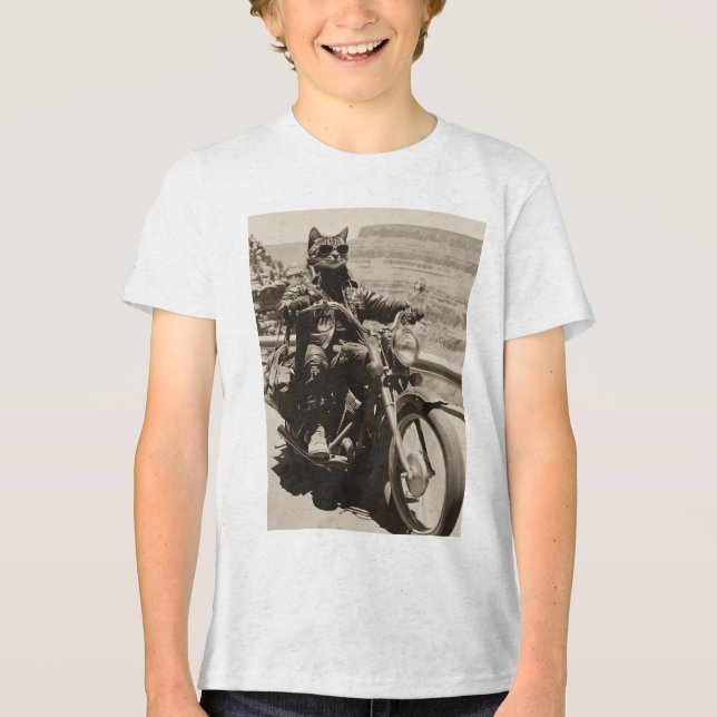 T-shirt En Tri-matière Motorcat V01 (Recto)