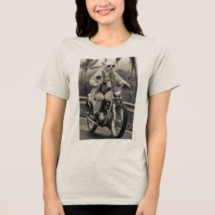 T-shirt En Tri-matière Motorcat V03