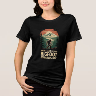 T-shirt En Tri-matière Mount Saint Helens Bigfoot Shirt 