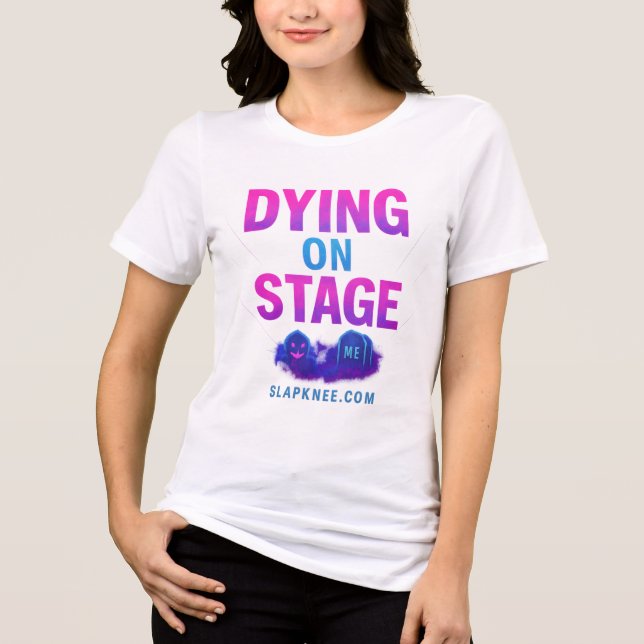 T-shirt En Tri-matière Mourir sur la T-shirt de l'étape (Recto)