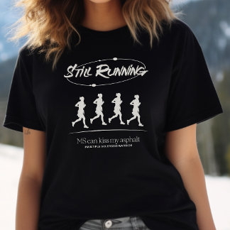 T-shirt En Tri-matière MS guerrier, sclérose en plaques de course cadeau