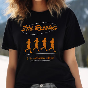 T-shirt En Tri-matière MS guerrier, sclérose en plaques de course cadeau
