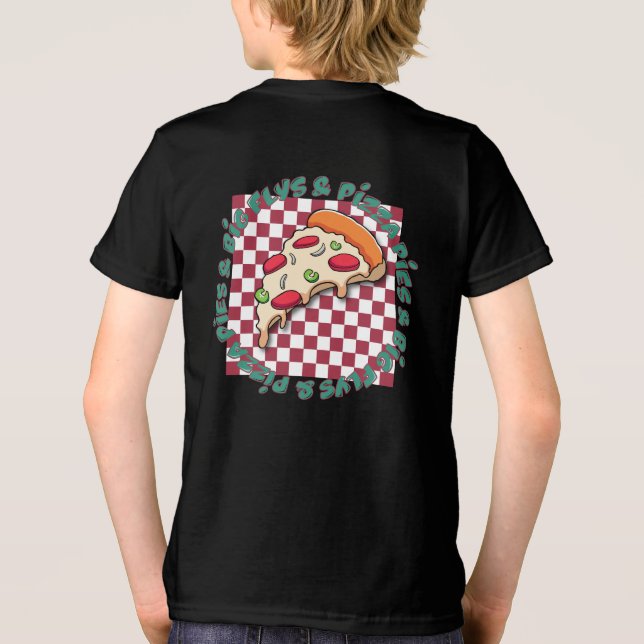 T-shirt En Tri-matière MTL Big Flys (Verso)