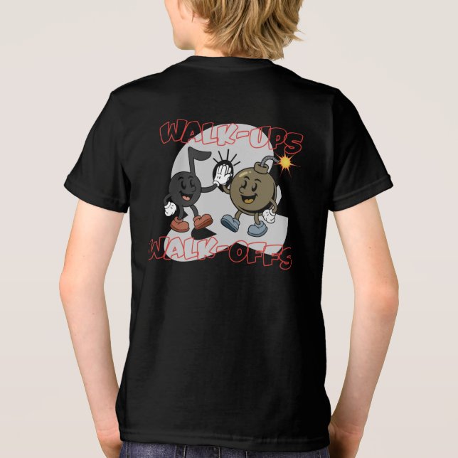 T-shirt En Tri-matière MTL Walkups and Walkoffs 2 (Verso)