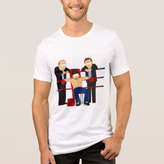 T-shirt En Tri-matière "Muhammad ‘Je suis dur’ Bruce Lee"