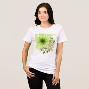 T-shirt En Tri-matière Murmur du sol vert