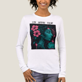 T-SHIRT  EN TRI-MATIÈRE MUSA DE LAS FLORES