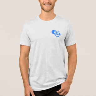 T-shirt En Tri-matière Muscle Flame - Biceps Strength and Energy
