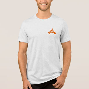 T-shirt En Tri-matière Muscular Power - Bodybuilder Strength and Fitness