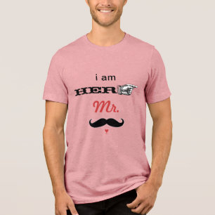 T-shirt En Tri-matière MUSTACHE JE SUIS ELLE M. Photo Props