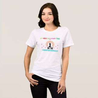 T-shirt En Tri-matière My Kids Do Yoga Too (Unintentionally)