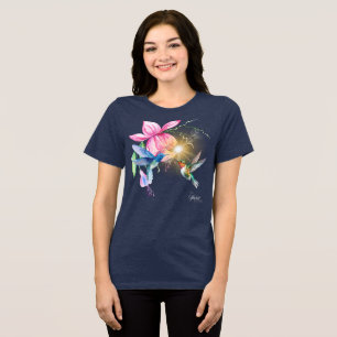 T-shirt En Tri-matière My Spirit Animal - Colibri