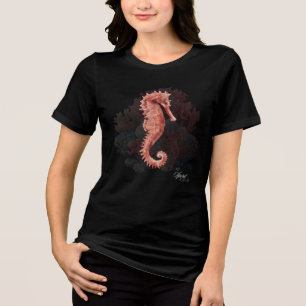 T-shirt En Tri-matière My Spirit Animal - Seahorse