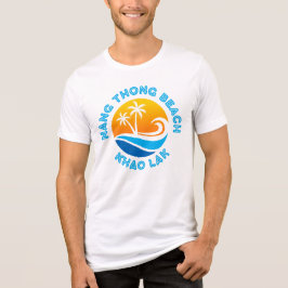 T-SHIRT  EN TRI-MATIÈRE NANG THONG BEACH-KHAO LAK