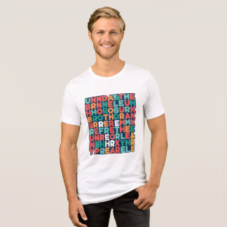 T-shirt En Tri-matière National No Rhyme Ni Raison Day
