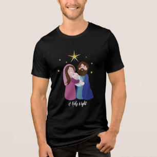 T-shirt En Tri-matière Nativité Noël