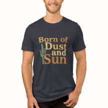 Né de la poussière et du soleil