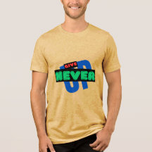 NE JAMAIS ABANDONNER DE T-shirt