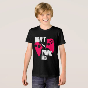 T-shirt En Tri-matière Ne paniquez pas les jeux de sons