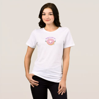T-shirt En Tri-matière Ne Pas Abandonner Le Design